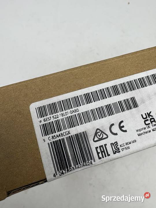 Siemens S1500 6ES7 5221BL010AB0 DO Module Biznes i Przemysł sprzedam
