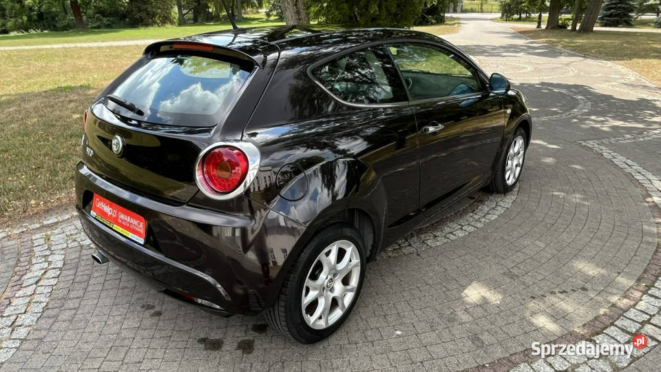 Alfa Romeo Mito Alfa Romeo Mito 13JTD 2012r MiTo mazowieckie Sokołów Podlaski