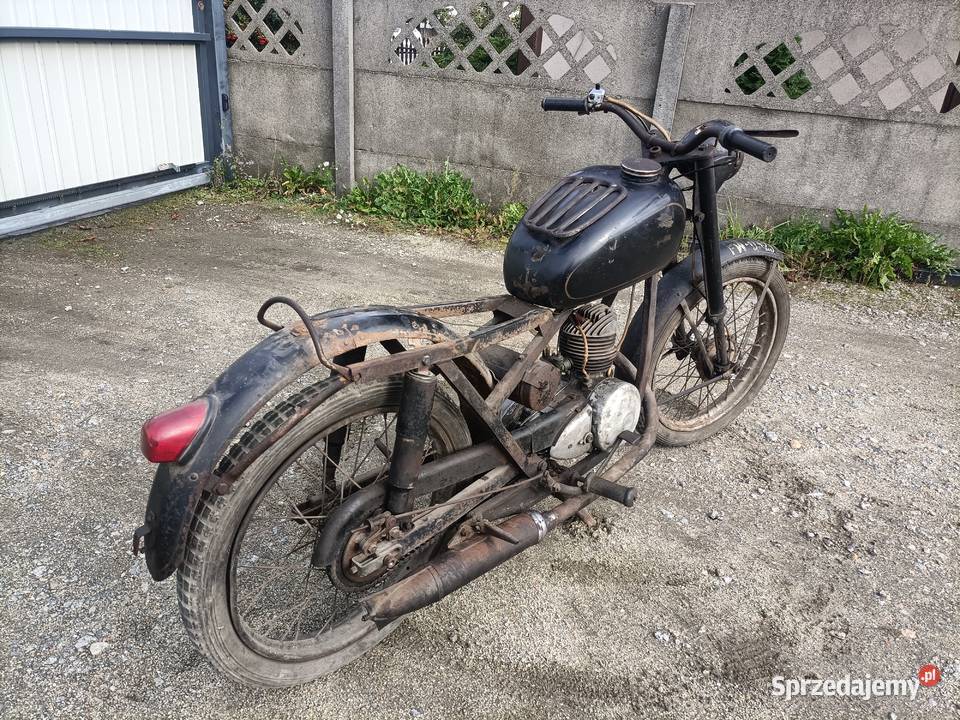 WFM 125 czarna 1956r oryginalna Padniewko