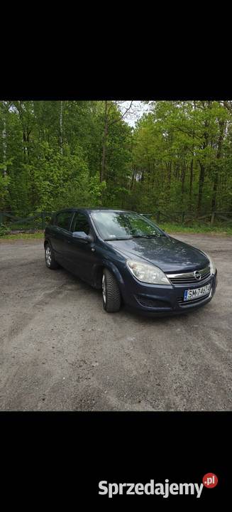 Opel Astra H 17 2007r tempomat Bytom sprzedam