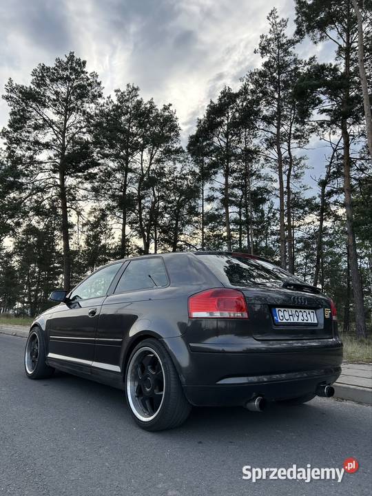 Audi a3 8P 16 manual 2004r 164000km Nakło nad Notecią
