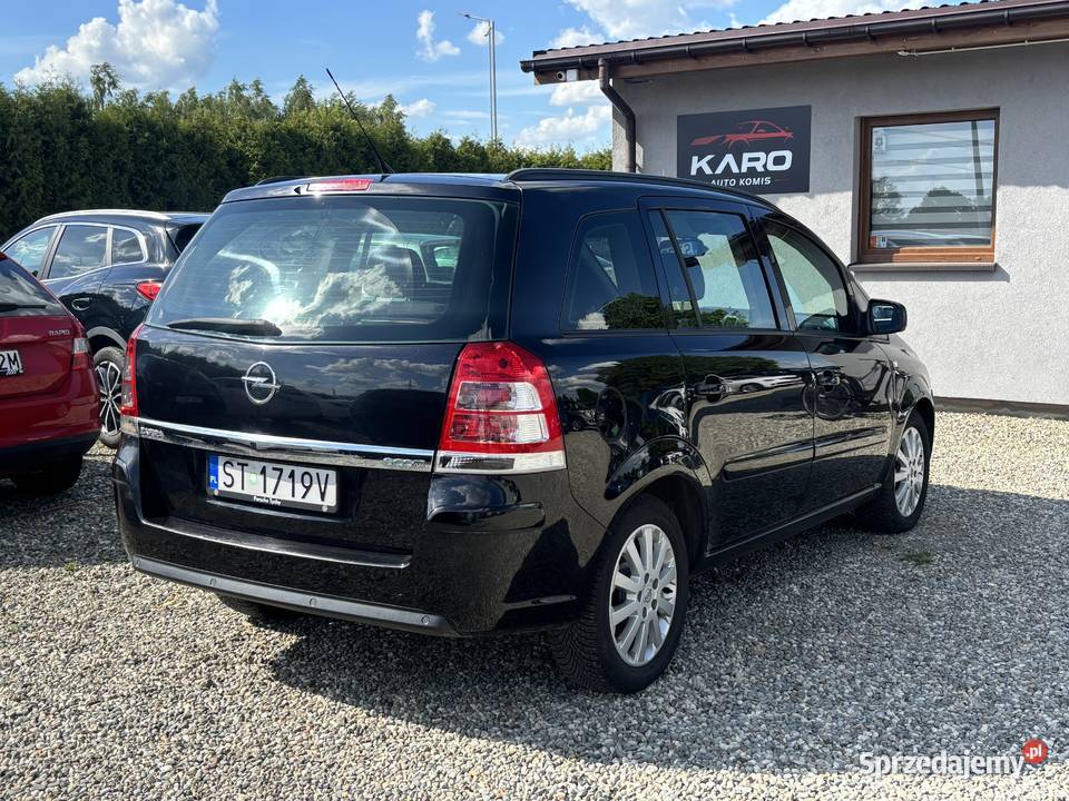 Opel Zafira 161214km śląskie Paniówki