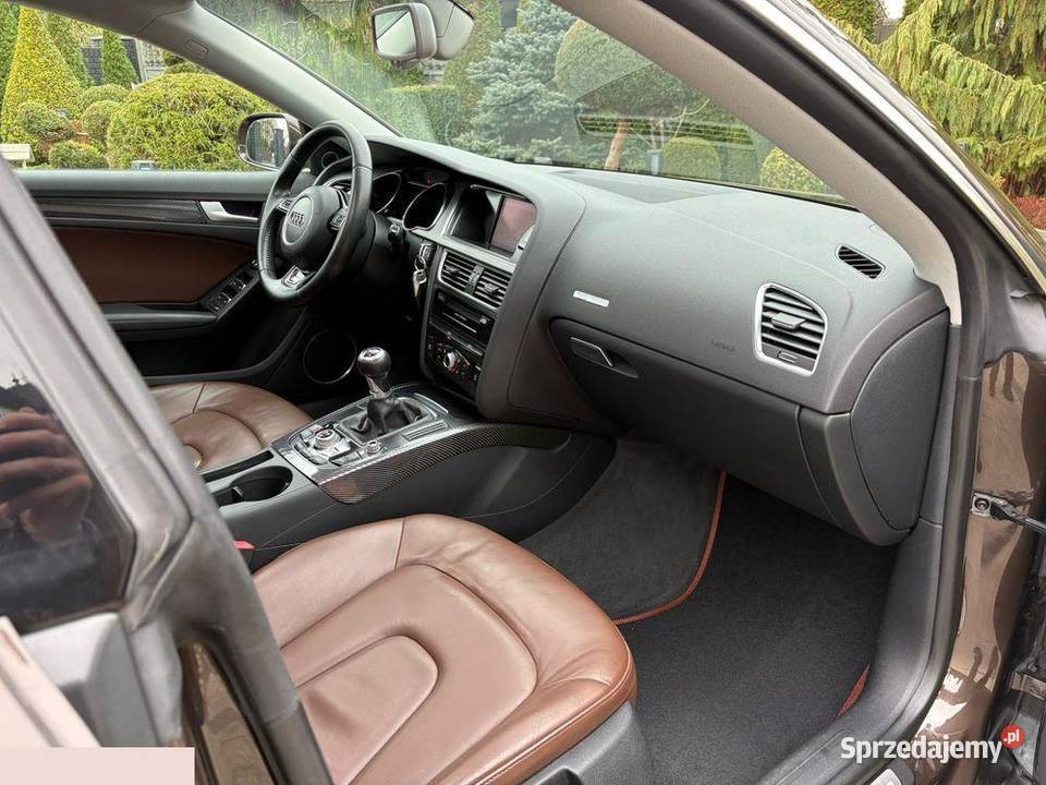 Audi A5 Sportback 20 TDI DPF 136 2013r Stan A5 wielkopolskie Krotoszyn