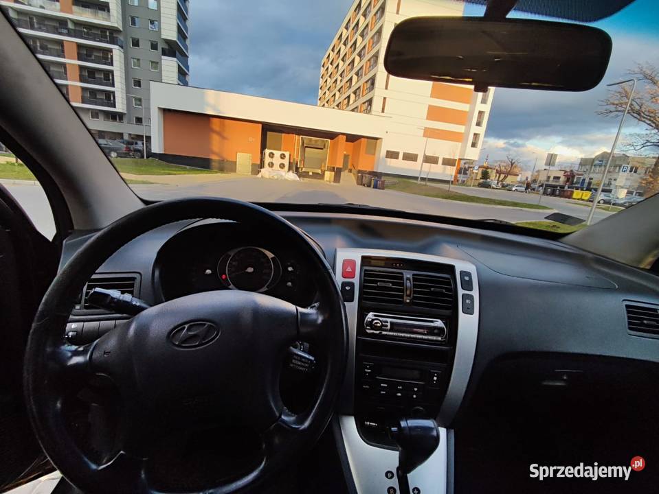 Hyundai Tucson 2007 czarny sprzedam