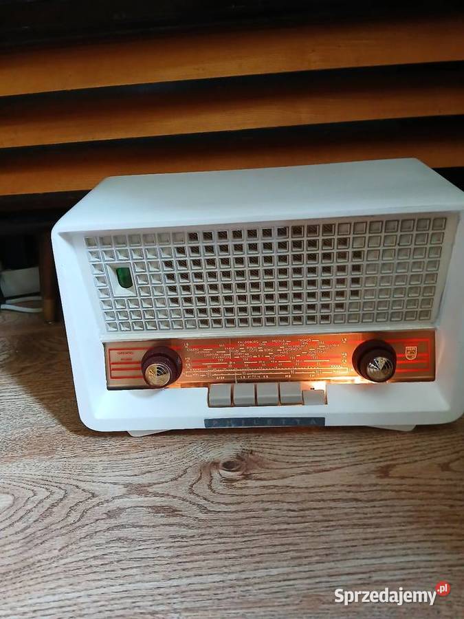 Stare radio lampowe Pchilips Pchiletta