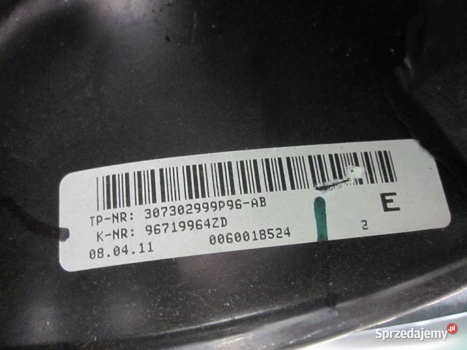 CITROEN DS3 16 B 11r kierownica 96719964ZD Kielce