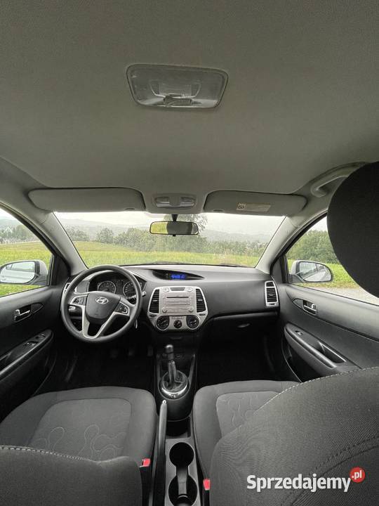Hyundai i20 I 12 benzyna 2011 r