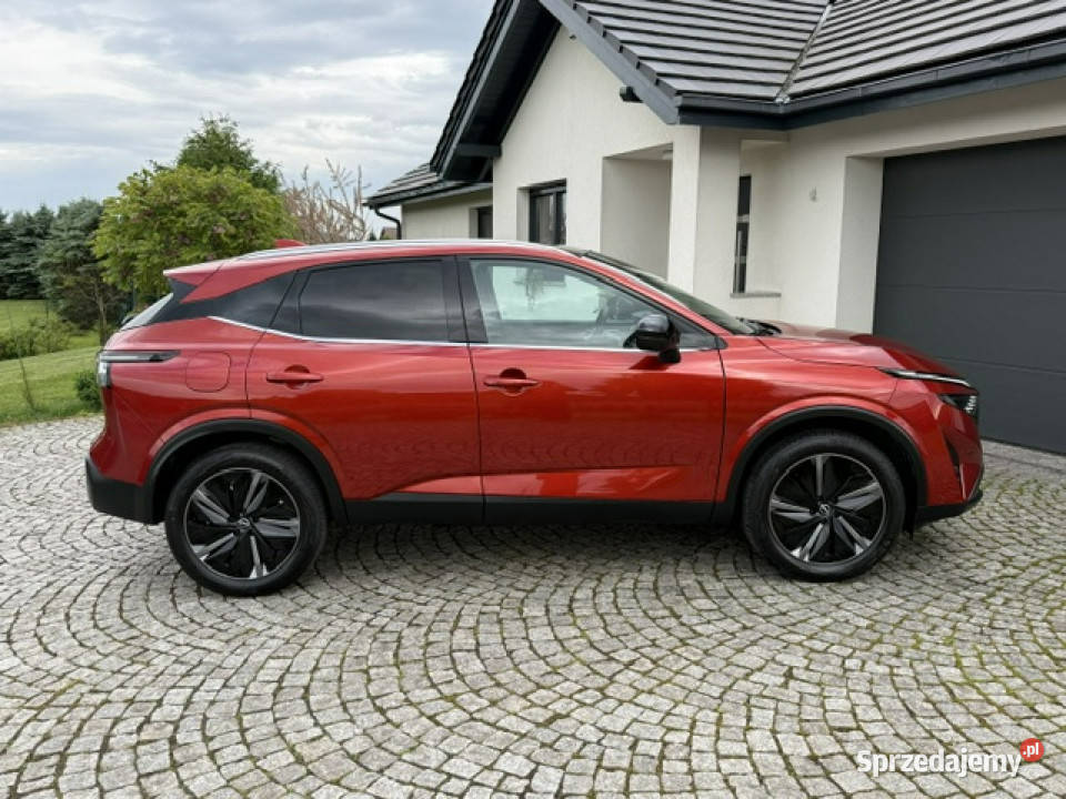 Nissan Qashqai TEKNASZYBER DACH AMBIENTE KAMERY 1400cm3 Kamienna Góra