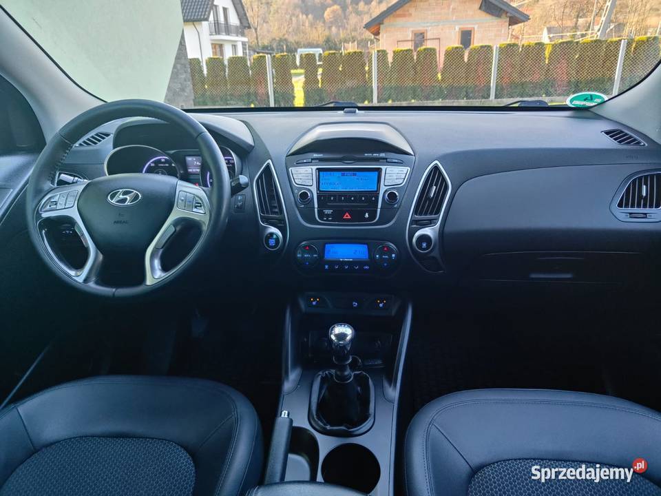 Hyundai IX35 2012r 17 CRDI 116 Wojnicz