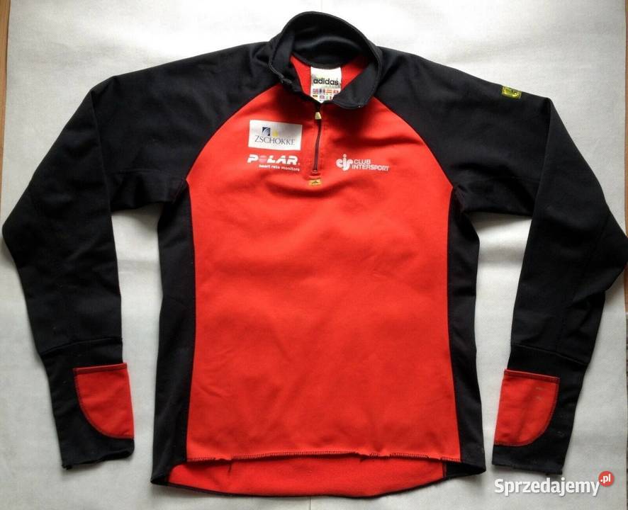 Vintage bluza ADIDAS EQUIPMENT z kapturem M made Adidas Warszawa