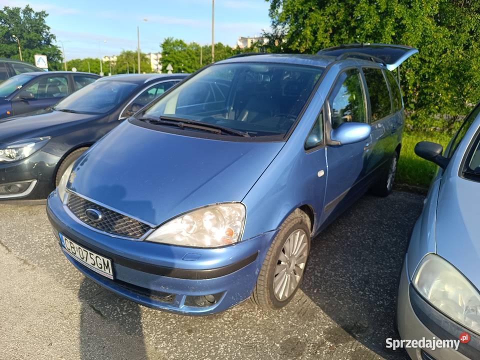 Ford Galaxy 23 BG Bydgoszcz