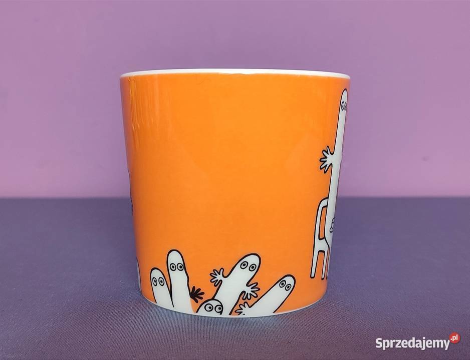 Muminki KUBEK Moomin Arabia Finland HATIFNATOWIE