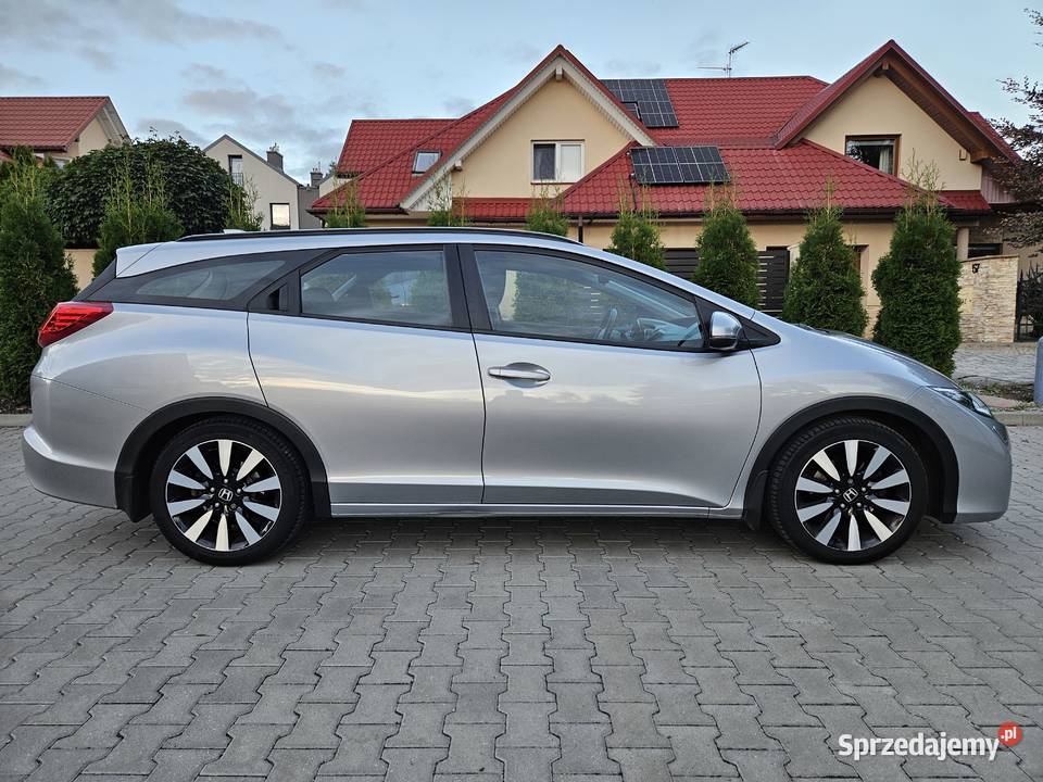 Honda Civic IX 2016 18 142 salon Polska I wł poduszka powietrzna Rzeszów