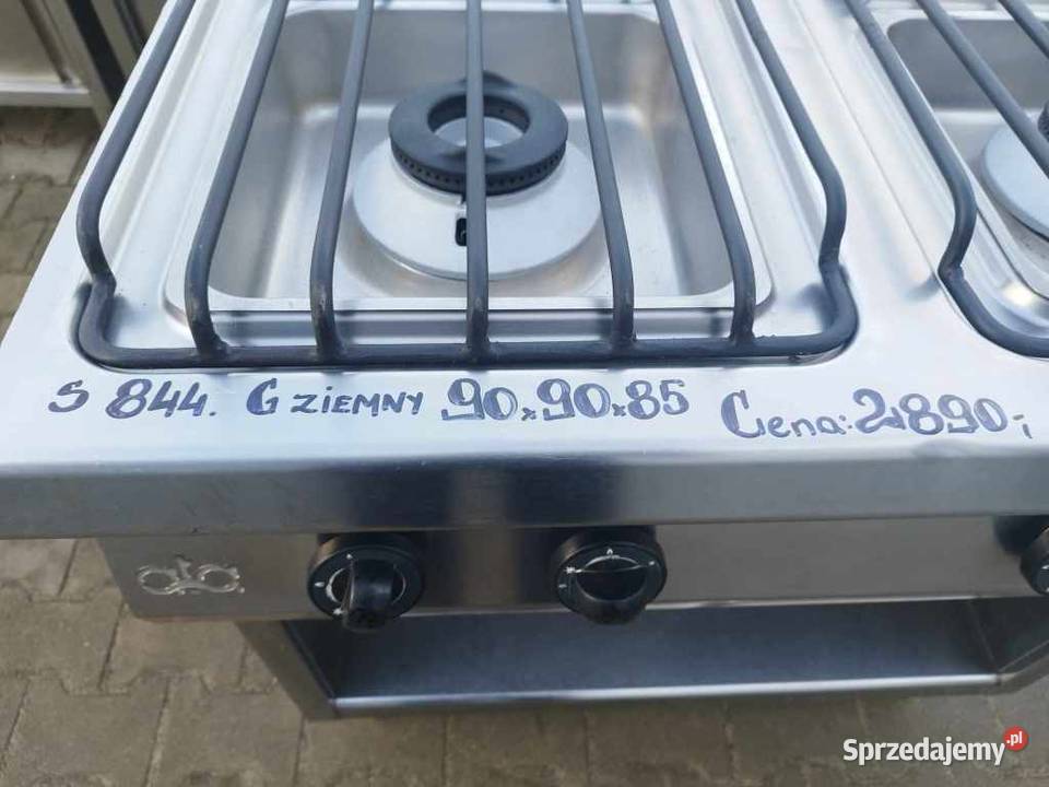 Kuchnia gazowa 4 palnikowa Ostrów Wielkopolski
