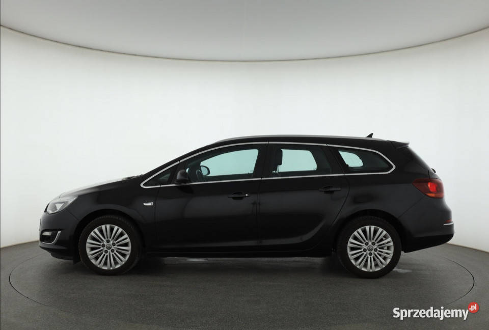 Opel Astra 16 CDTI czarny Astra Piaseczno