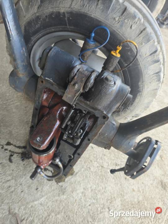 Podnośnik plecak Ursus C360 Łęki Górne