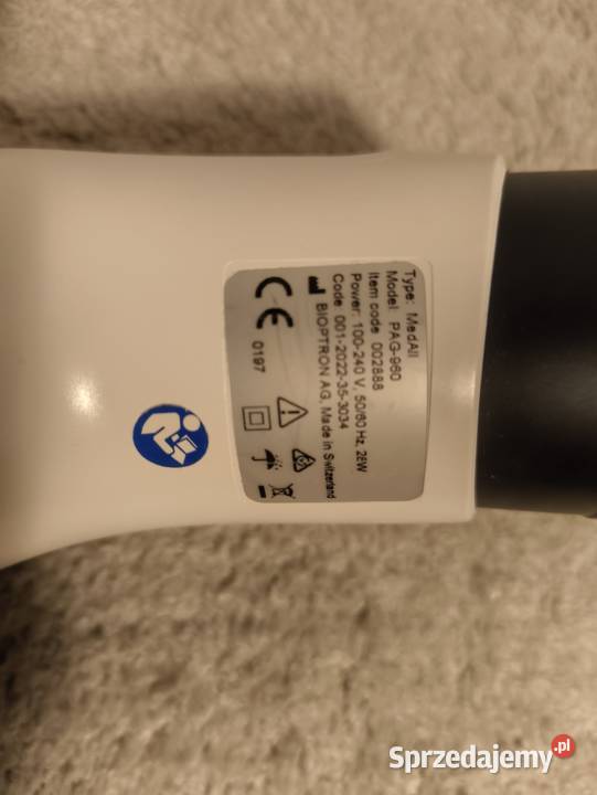 Lampa Bioptron MedAll Zepter ze statywem