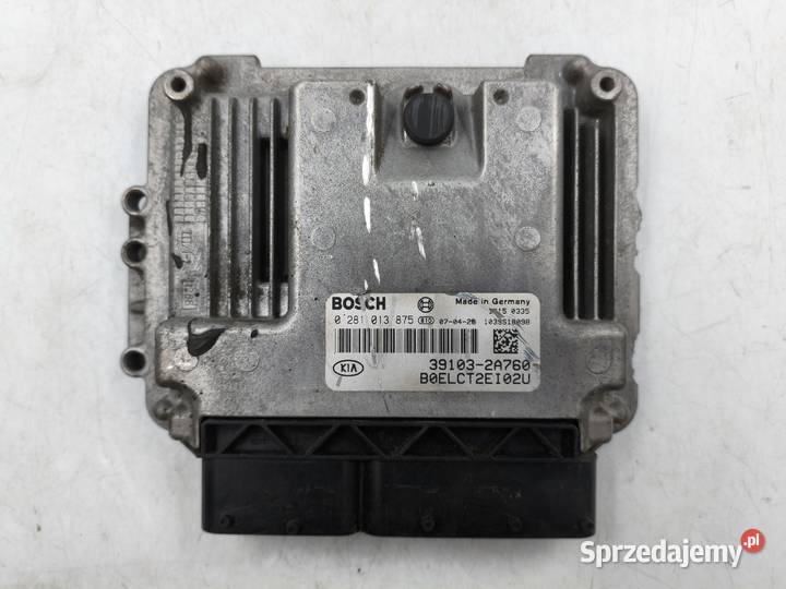 Sterownik Silnika Kia Ceed I 16 CRDI 391032A760 sprzedam