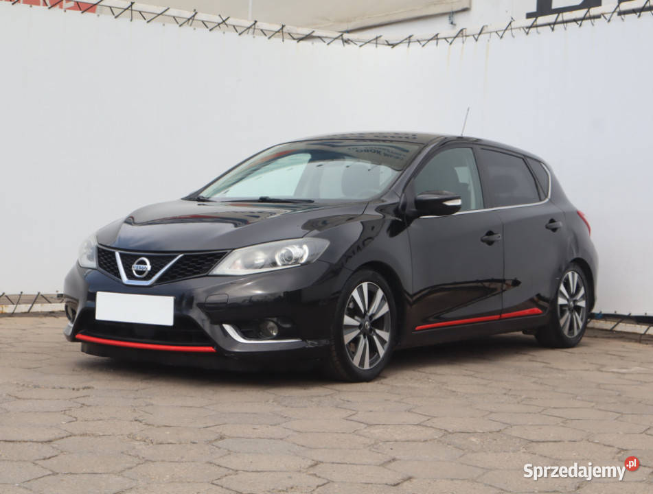 Nissan Pulsar 16 DIGT podgrzewane fotele Łódź
