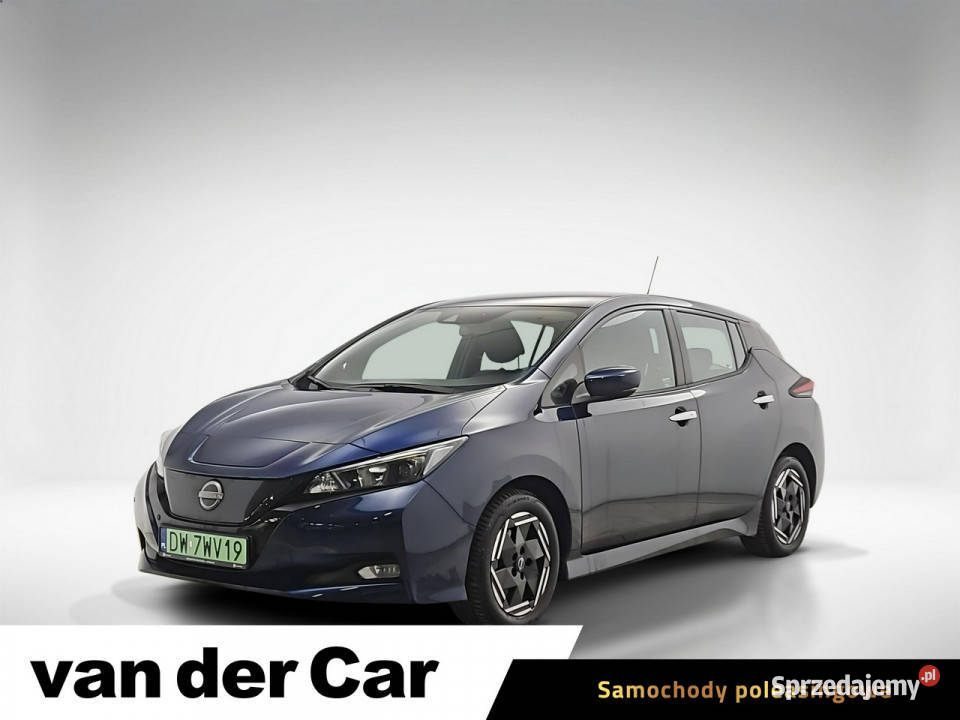 Nissan Leaf 40kWh Acenta Z Polskiego Salonu 0cm3 Warszawa sprzedam