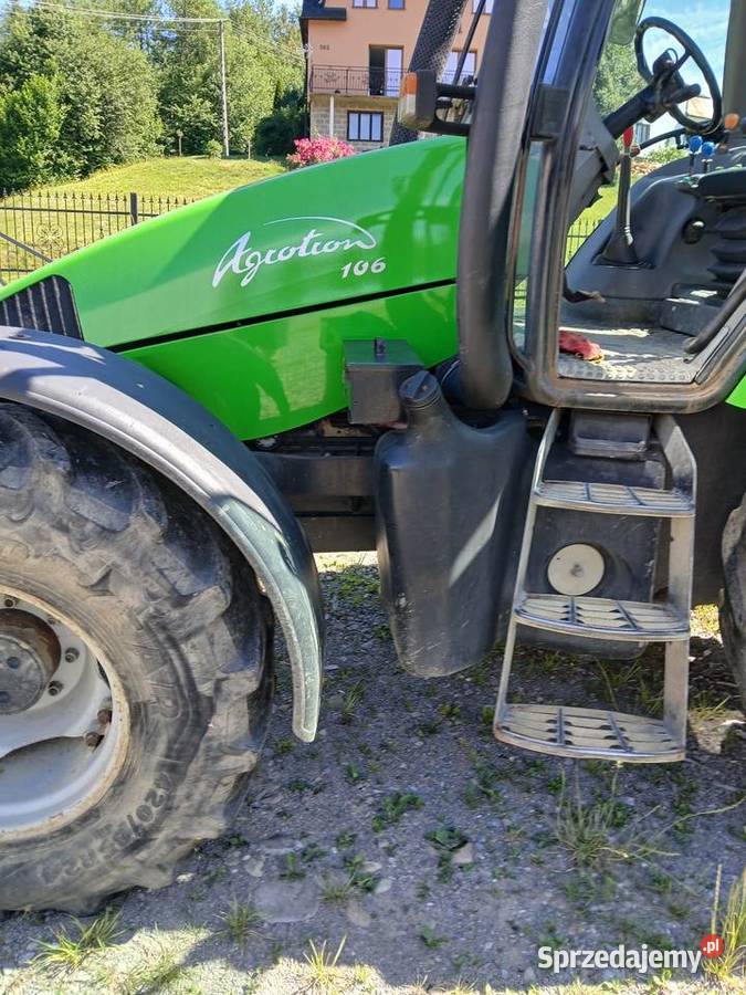 Deutz fahr Skrzynia biegów Manualna