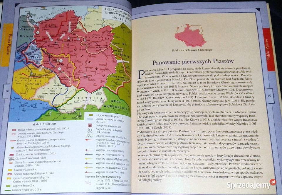 Atlas historii Polski Elżbieta Olczak Chełm