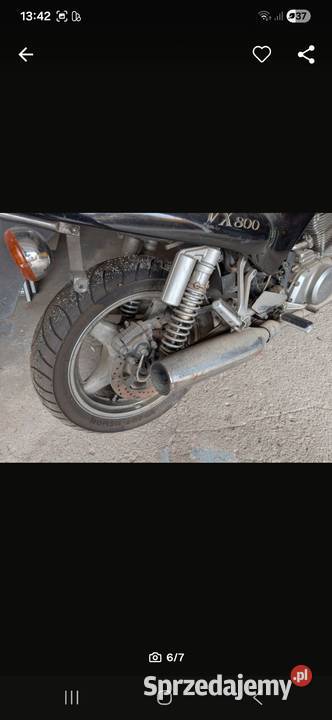 Suzuki vx 800 Sosnowica