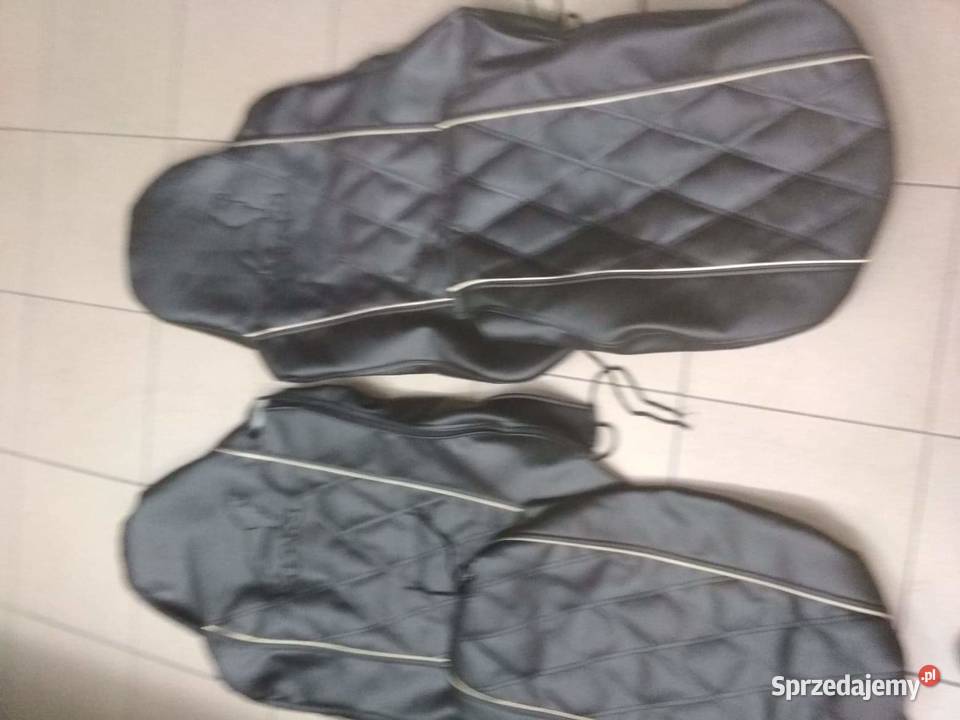 pokrowce siedzen tir mercedes iveco scania man Sarnaki