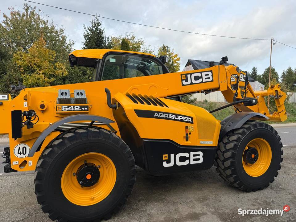 Ładowarka Teleskopowa JCB 54270 AgriSuper Nowa Ruda