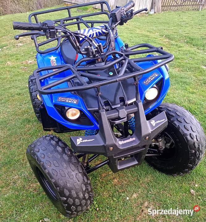 Quad 125 3Wsteczny Półautomat Pozostałe Jasło