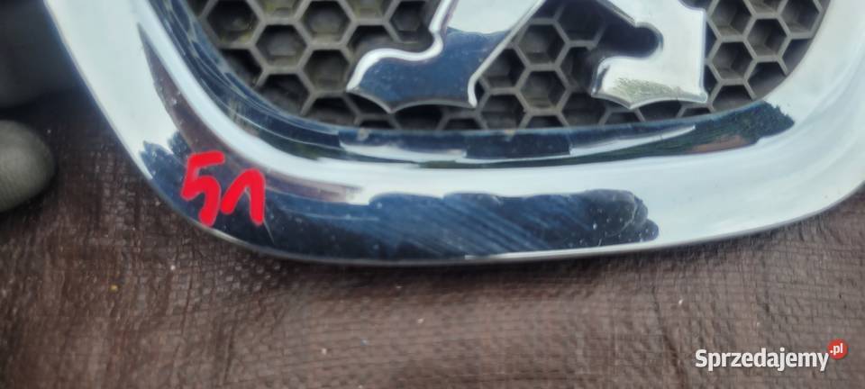 PEUGEOT 307 LIFT ZNACZEK EMBLEMAT