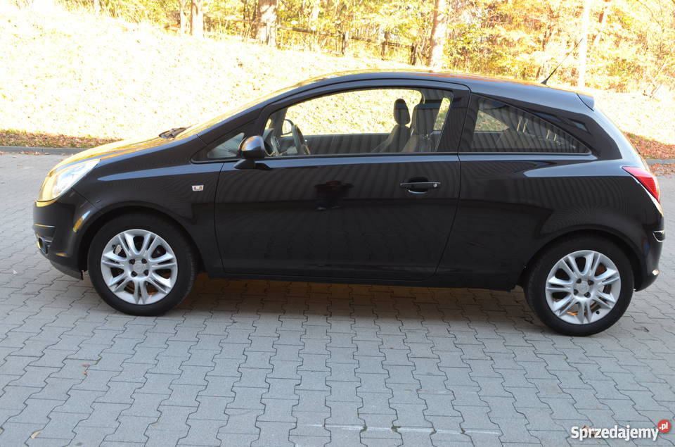 Opel Corsa D 12 ORYGINALNY LAKIER Chorzów
