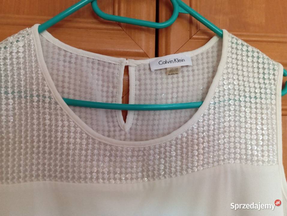 Calvin Klein koszulka szerokie ramiączka damska sprzedam