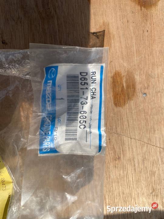 Mazda 2 usczelka ramki drzwi lewy tył D55173605C osobowe Dębica