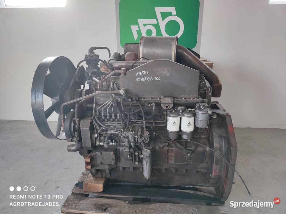 Silnik Massey Ferguson 8170 Wilkowo