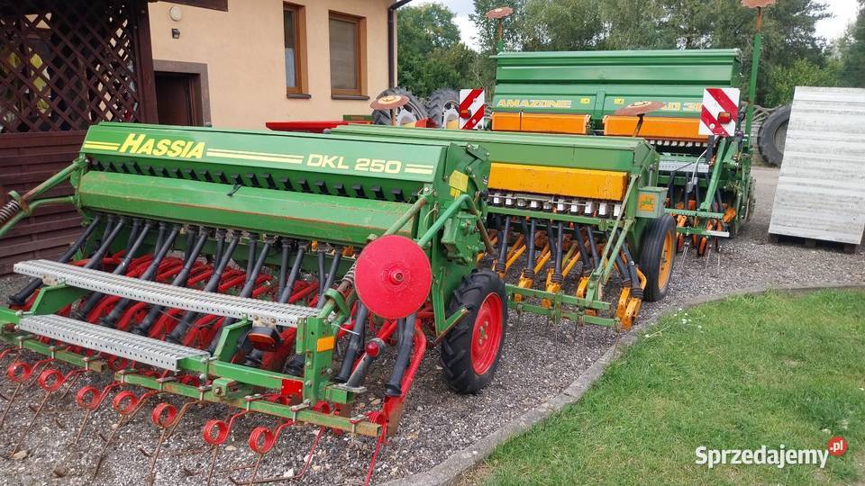 SIEWNIK do zboża AMAZONE D7 SPECJAL II 25m Przymiłowice
