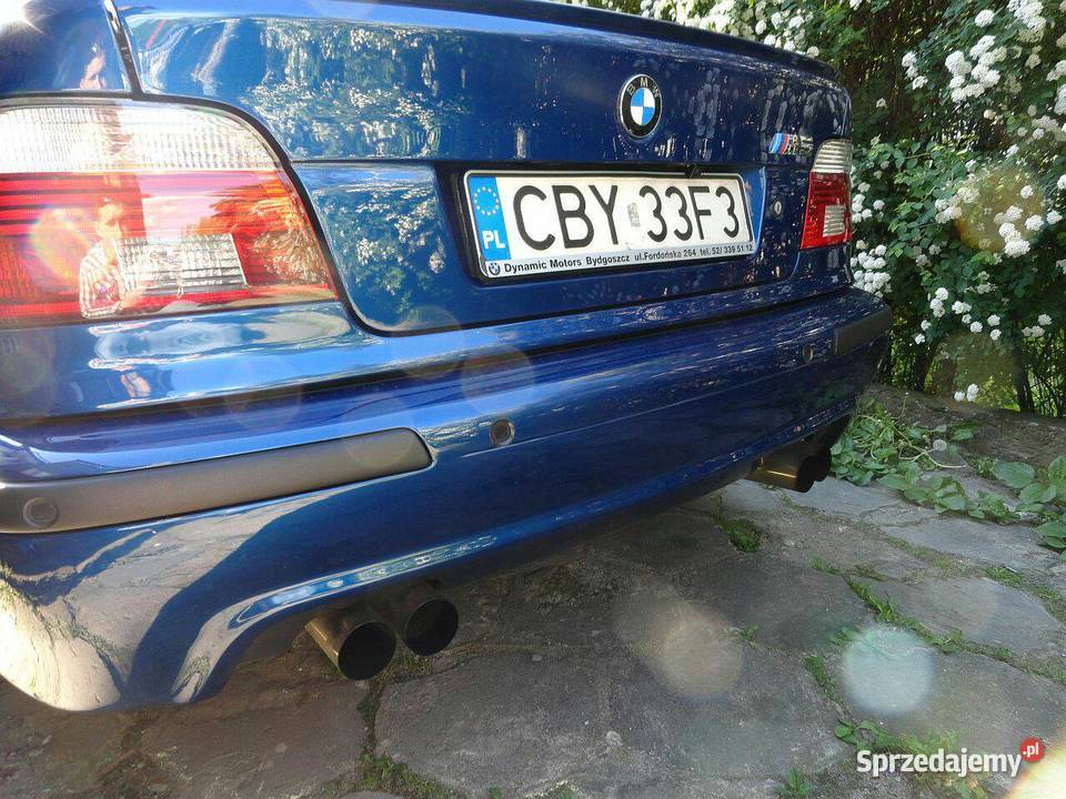 BMW M5 tanio okazja Zarejestrowany w Polsce Bydgoszcz