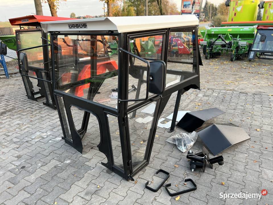 Kabina ciągnikowa Ursus C330 C330 C360 MF235 T25 Wyszogród