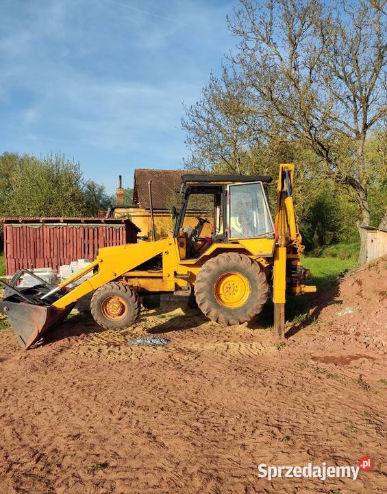Koparko ładowarka jcb Nikielkowo