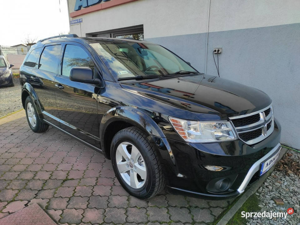 Dodge Journey FL Automat 7osobowy VAT23 Nowe Journey Racibórz