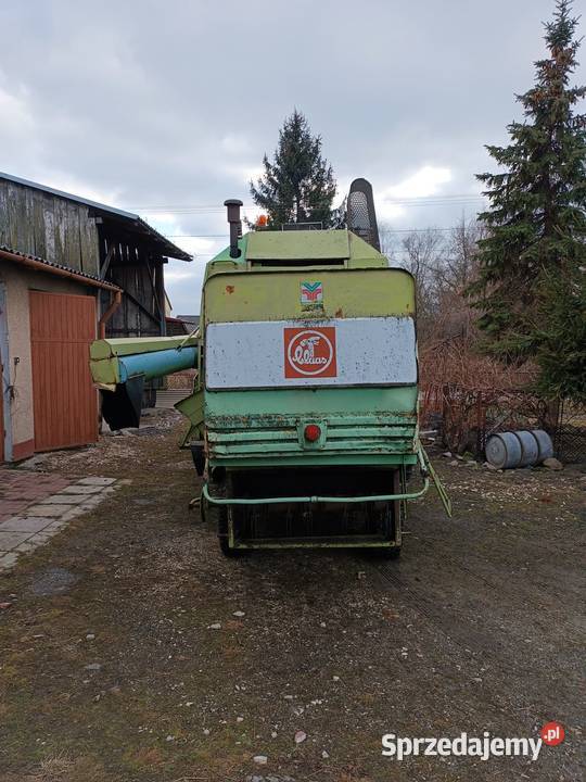 Kombajn Claas Mercator 75 świętokrzyskie Busko-Zdrój