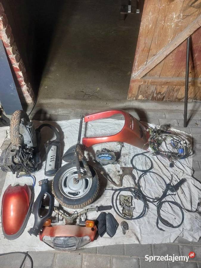 Części kymco dj 50 Kostrzyn nad Odrą