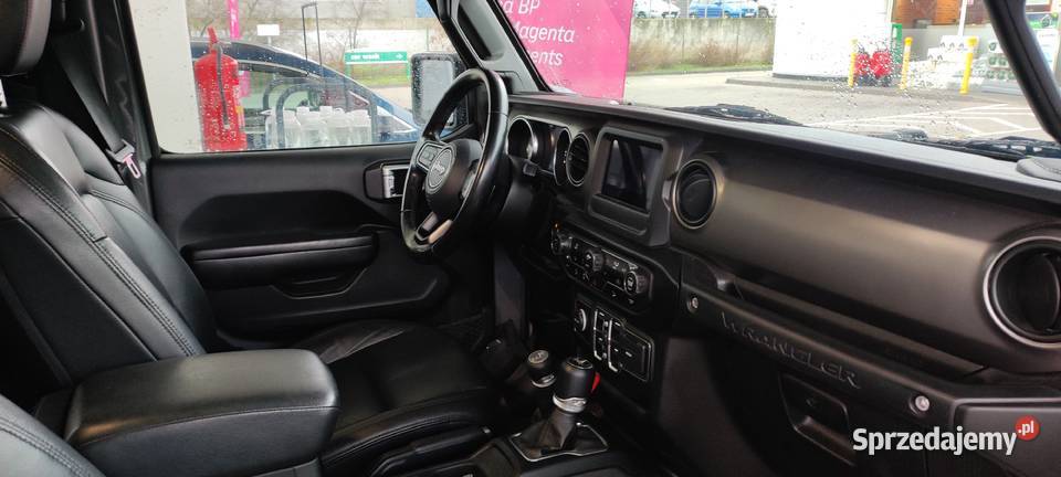 Jeep Wrangler JL Sahara 20 GME Turbo offroad nieuszkodzony Warszawa