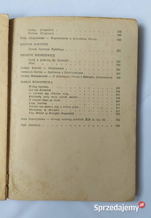 WIEK DZIEWIĘTNASTY Wypisy z literatury polskiej szkoła ponadgimnazjalna Hajnówka