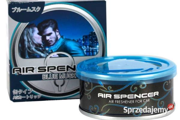 Zapach do samochodu Eikosha BLUE MUSK A85 łódzkie