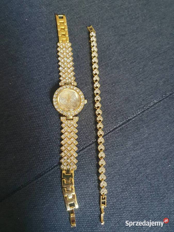 Zegarek z bransoletka Nowe Miasto Lubawskie