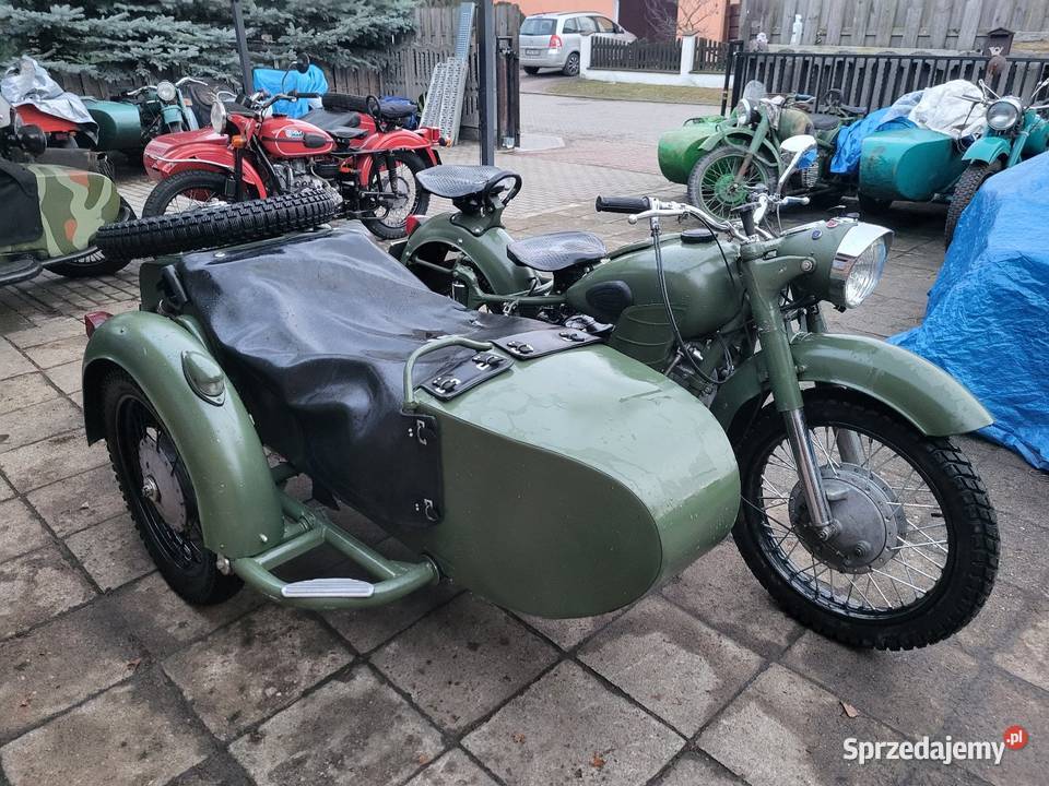 Mt 12 dniepr mw napędowiec k 750 imz kmz m 72 Mogilno