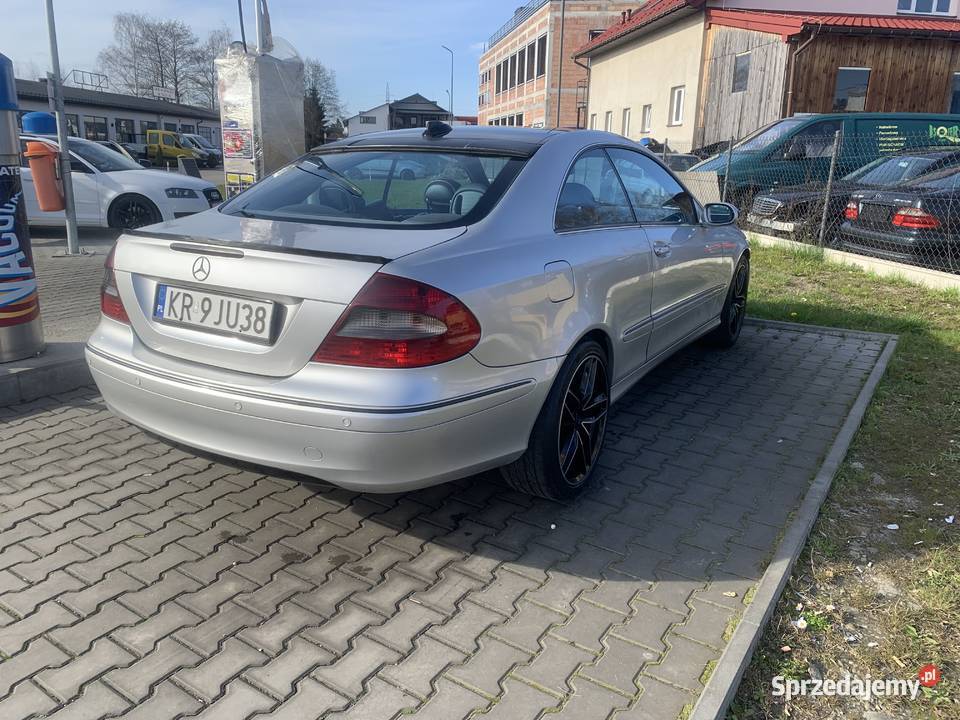 Mercedes CLK W209 27CDI 2003r Alu 18 Bez rdzy ogranicznik prędkości