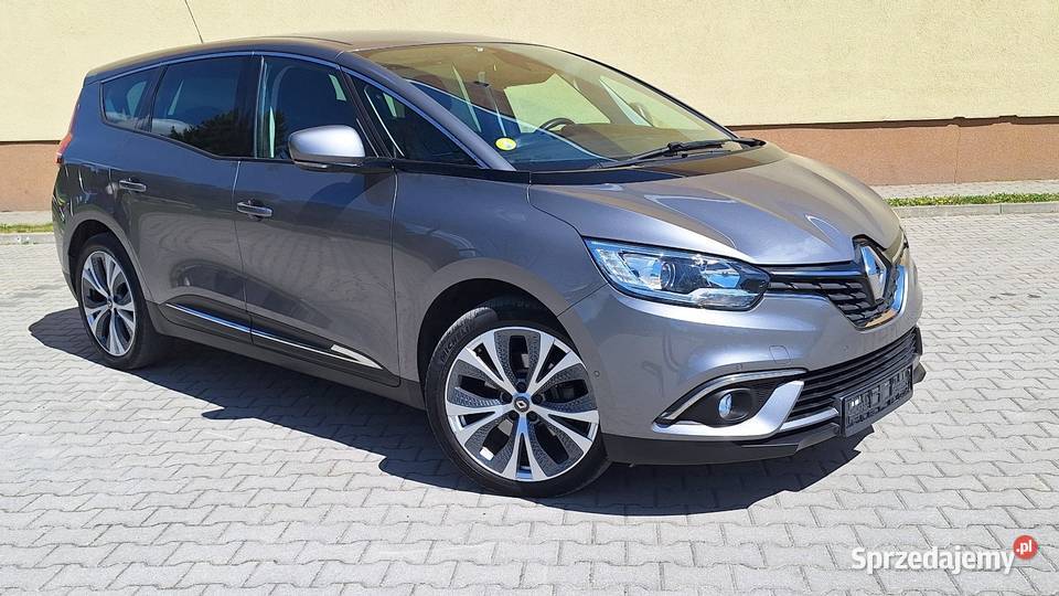 Renault Grand Scenic 7osobowy led kamera Zamość