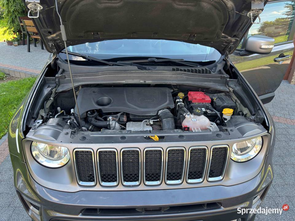 Jeep Renegade 13 GSE 150 Salon Automat Wieliczka sprzedam